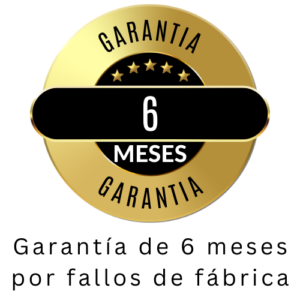 Mostrar Garantia de 6 meses que tiene la recortadora Lilipro B2 de Manfix